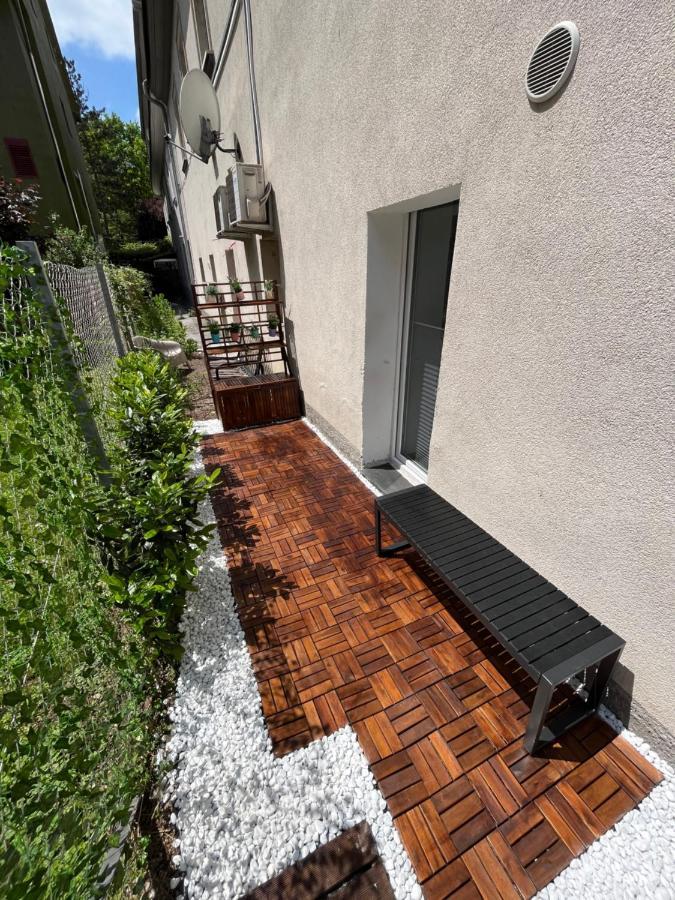 Apartment Tisa, Lublaň Exteriér fotografie