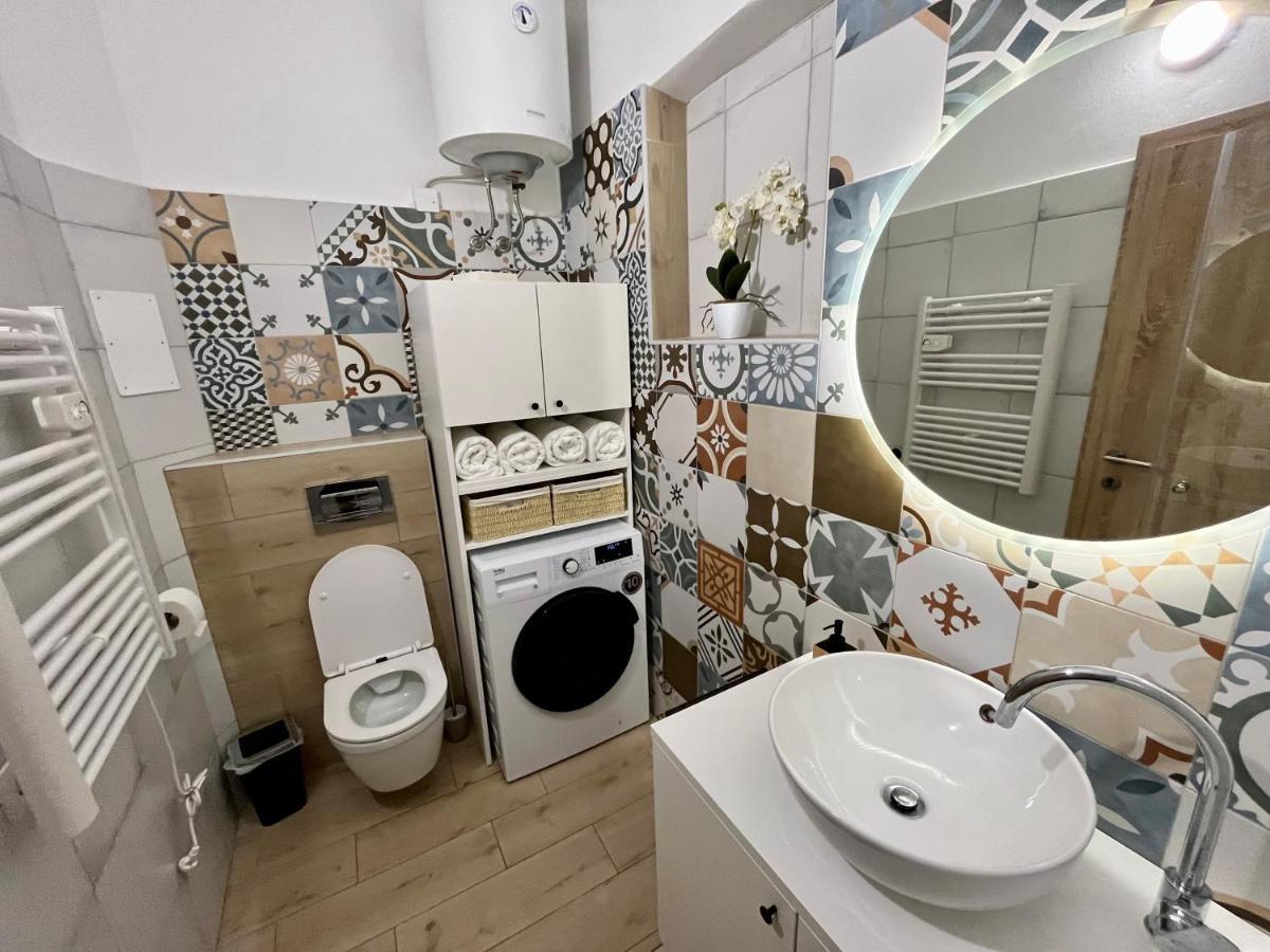 Apartment Tisa, Lublaň Exteriér fotografie